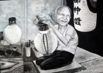 提灯作り名人(兵庫県)