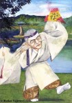 毛越寺/延年の舞名人(岩手県)