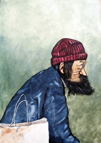 Homeless People at Shinjuku04