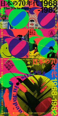埼玉県立近代美術館-日本の70年代ポスター